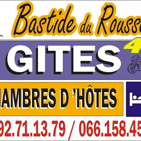Holiday home Gites Bastide Du Rousset